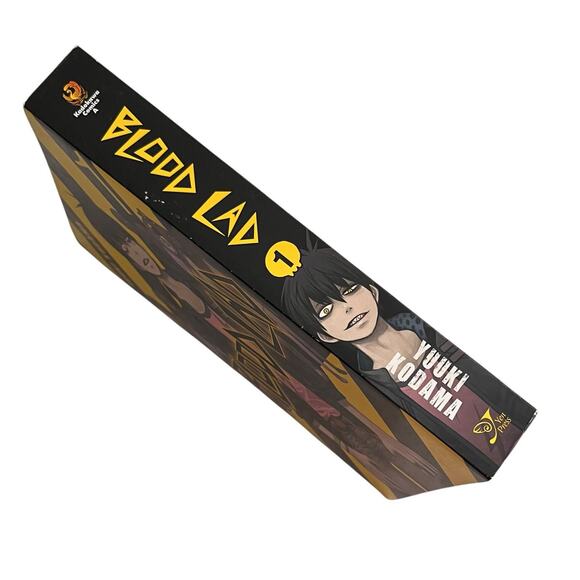 Blood Lad, Volume 1 by Kodama, Yuuki English Manga Vampires Supernatural Gothic - Picture 3 of 5